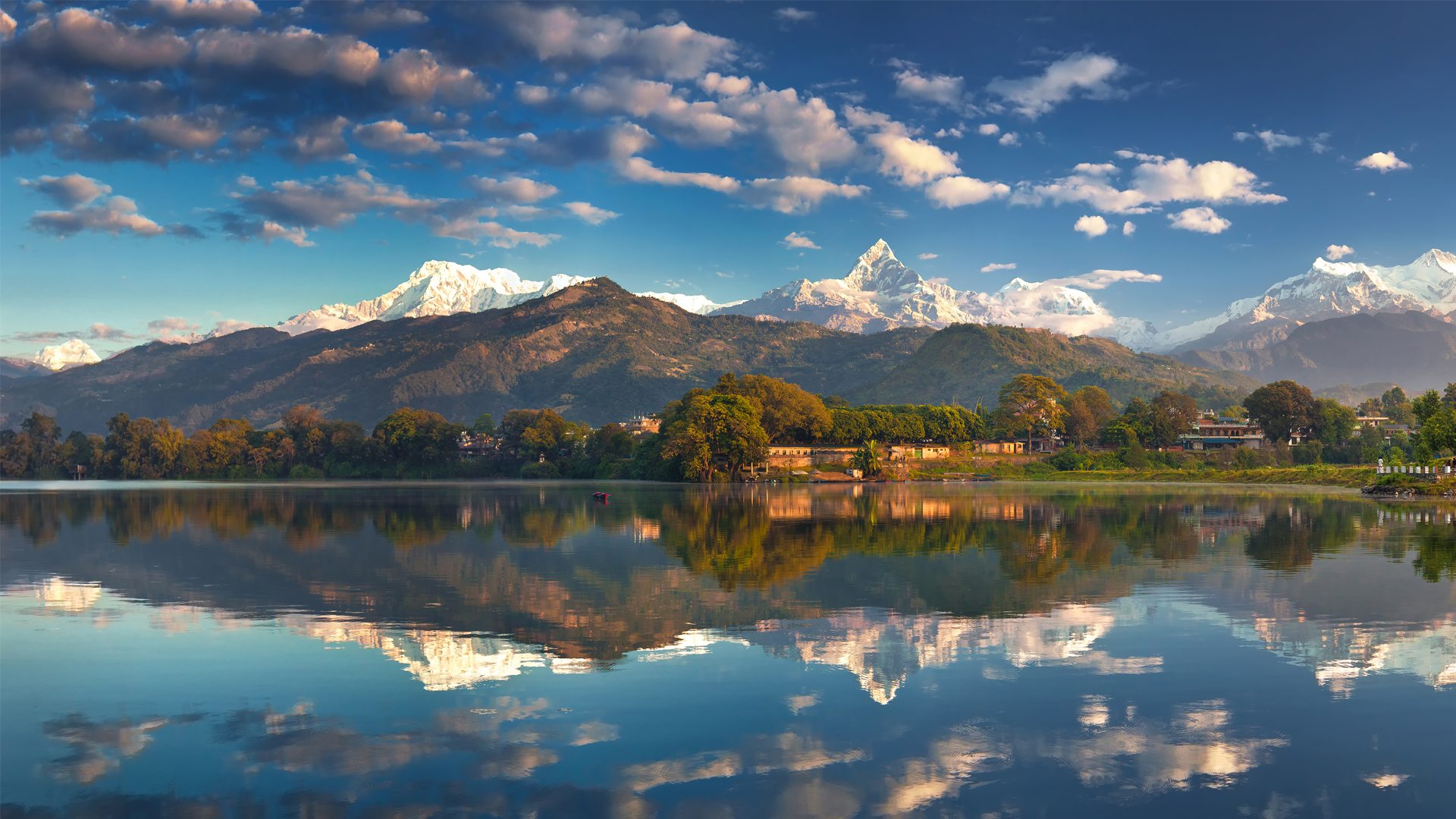 Pokhara Fewa Lake